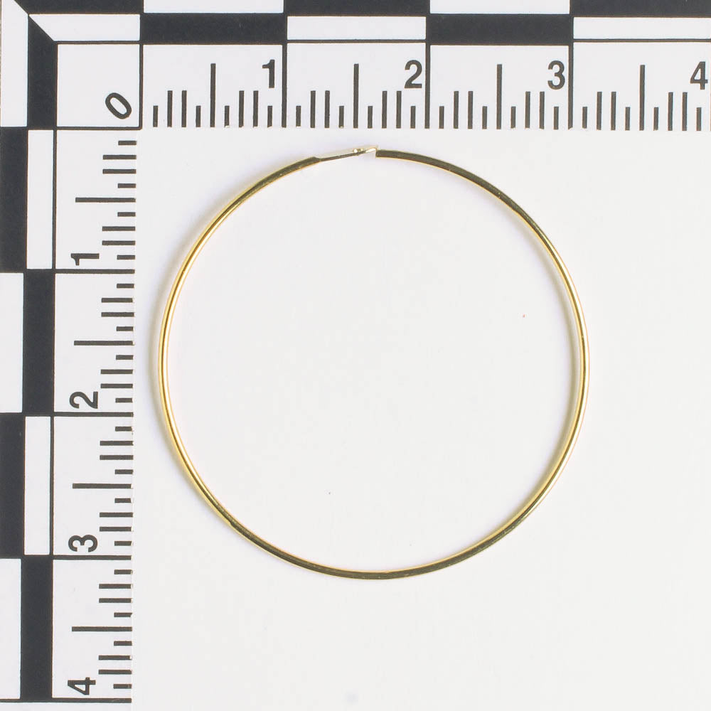 Earring, Gold - 3 Pair
