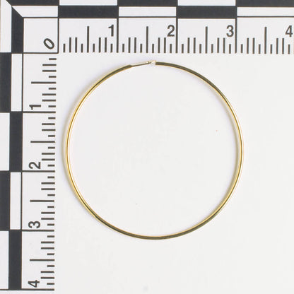 Earring, Gold - 3 Pair