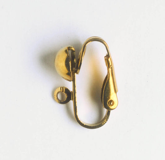 Earring, Gold - 1 pair