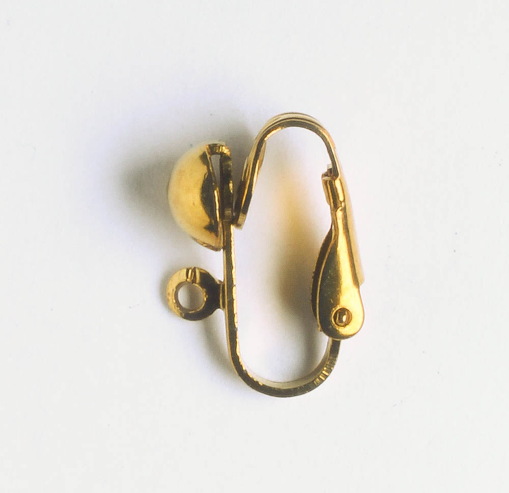 Earring, Gold - 1 pair