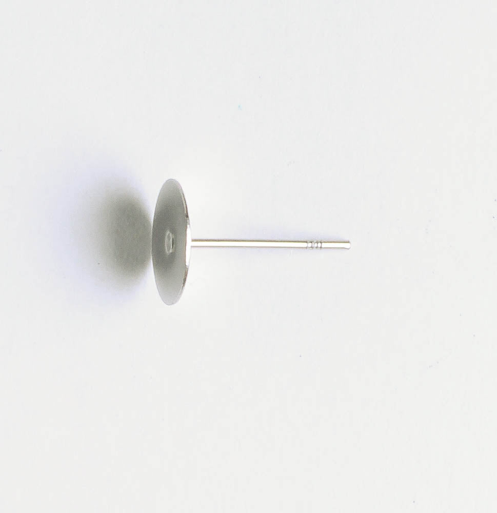 Earring, Stainless - 5 Pair