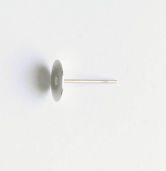 Earring, Stainless - 5 Pair