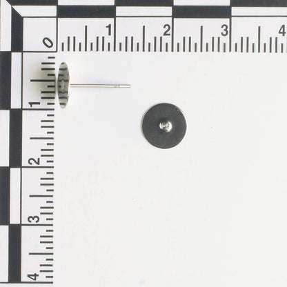Earring, Stainless - 5 Pair