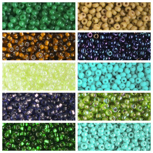 11/0 Czech Seed Bead Collection