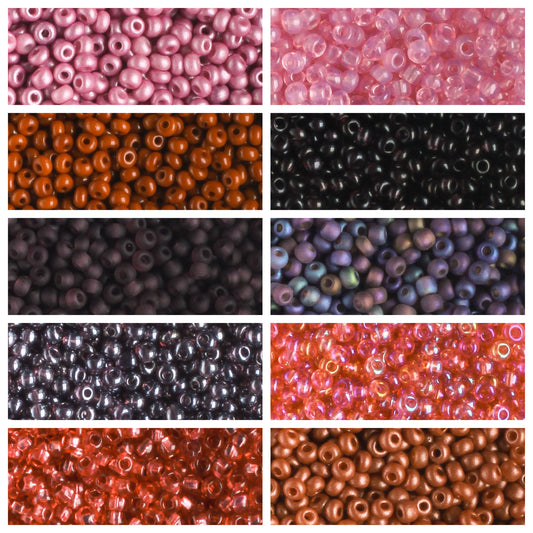 11/0 Czech Seed Bead Collection