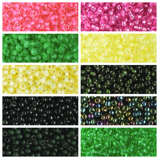 11/0 Czech Seed Bead Collection
