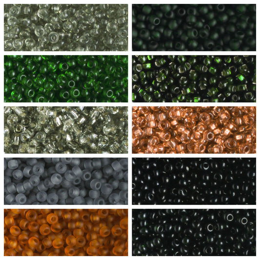 11/0 Czech Seed Bead Collection