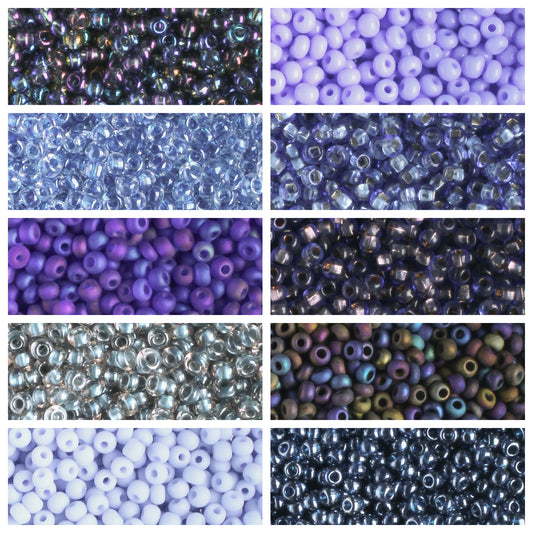 11/0 Czech Seed Bead Collection
