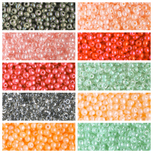 11/0 Czech Seed Bead Collection