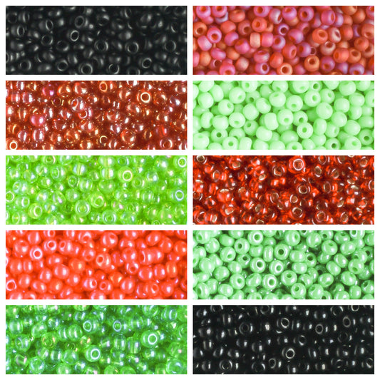 11/0 Czech Seed Bead Collection