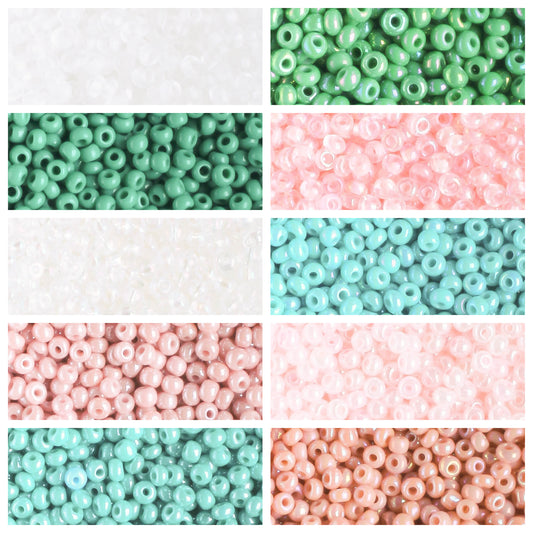 11/0 Czech Seed Bead Collection