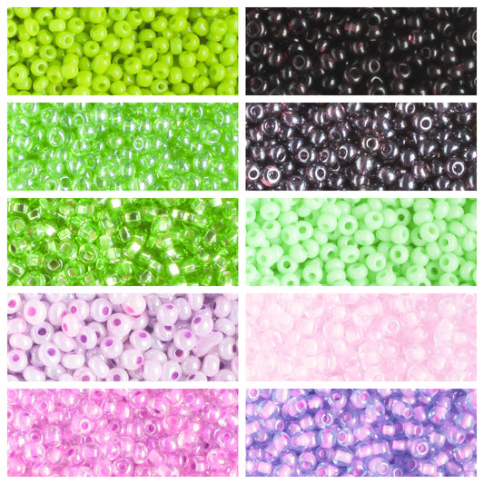 11/0 Czech Seed Bead Collection