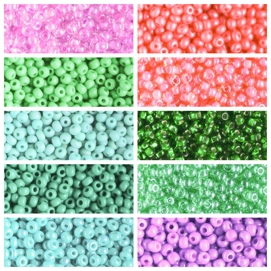 11/0 Czech Seed Bead Collection