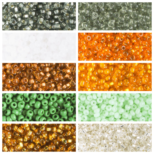 11/0 Czech Seed Bead Collection
