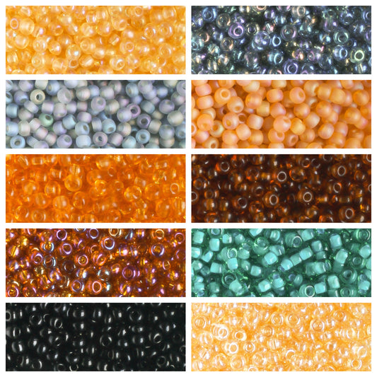 11/0 Czech Seed Bead Collection