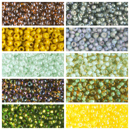 11/0 Czech Seed Bead Collection