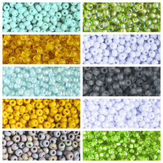 11/0 Czech Seed Bead Collection