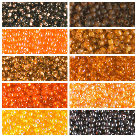 11/0 Czech Seed Bead Collection
