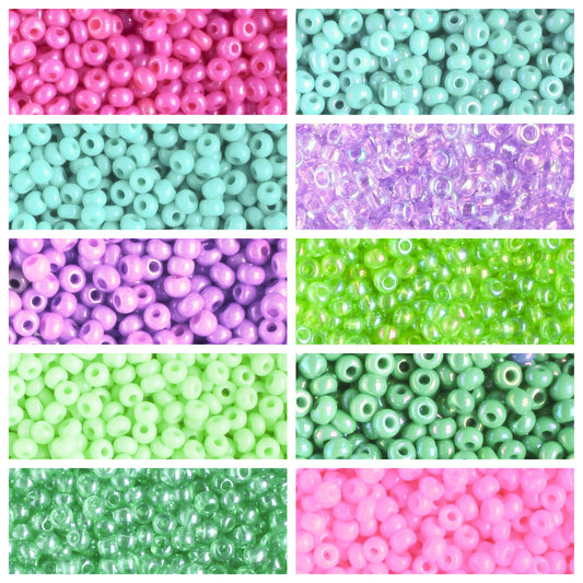 11/0 Czech Seed Bead Collection