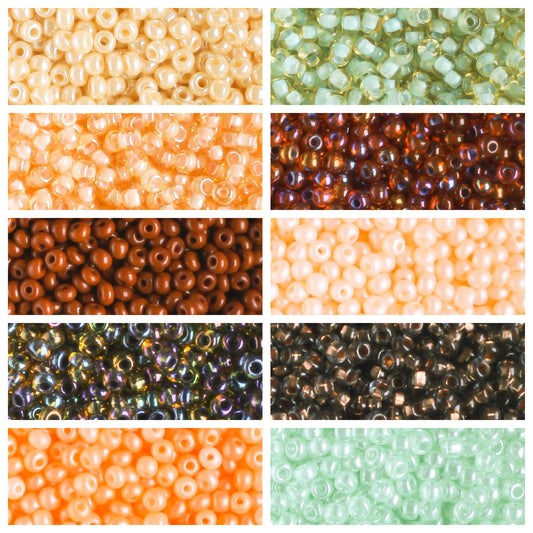 11/0 Czech Seed Bead Collection