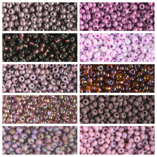 11/0 Czech Seed Bead Collection