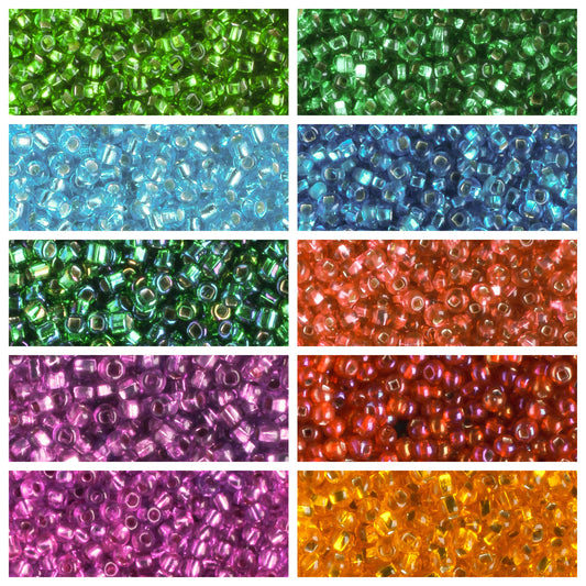 11/0 Czech Seed Bead Collection
