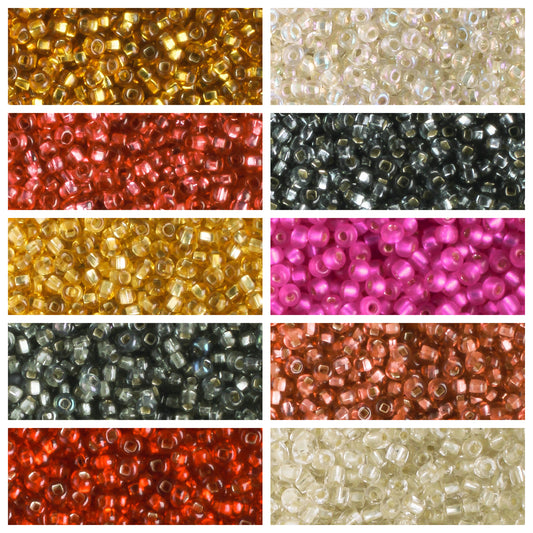 11/0 Czech Seed Bead Collection