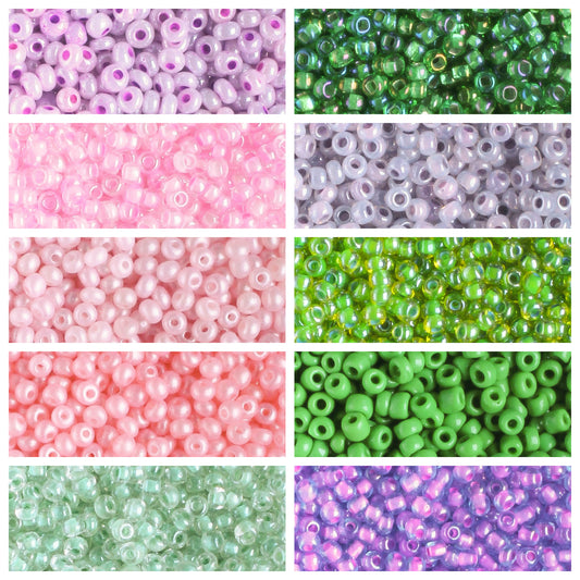 11/0 Czech Seed Bead Collection