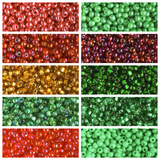 11/0 Czech Seed Bead Collection