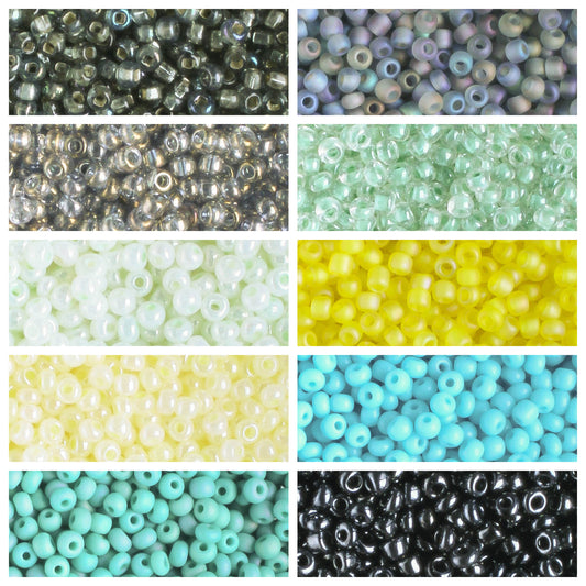 11/0 Czech Seed Bead Collection