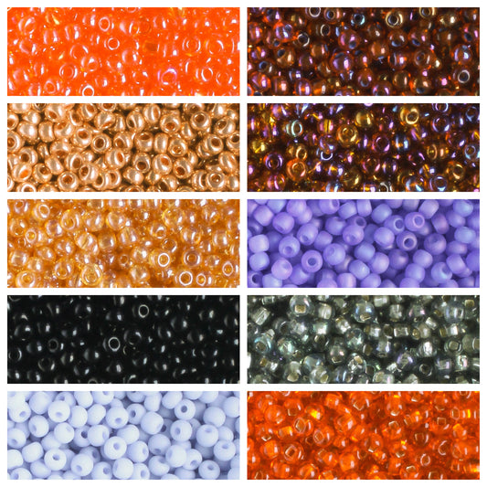 11/0 Czech Seed Bead Collection