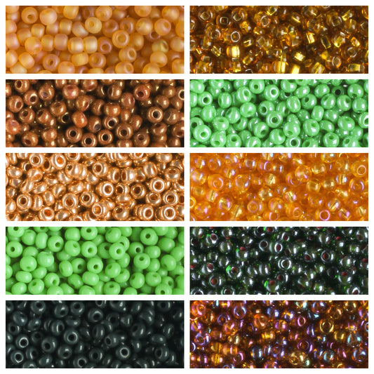 11/0 Czech Seed Bead Collection