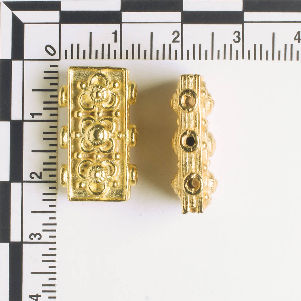 Bead - 3 Hole - Each