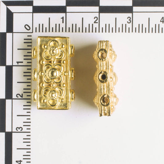 Bead - 3 Hole - Each