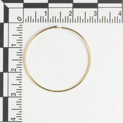 Earring, Gold - 3 Pair