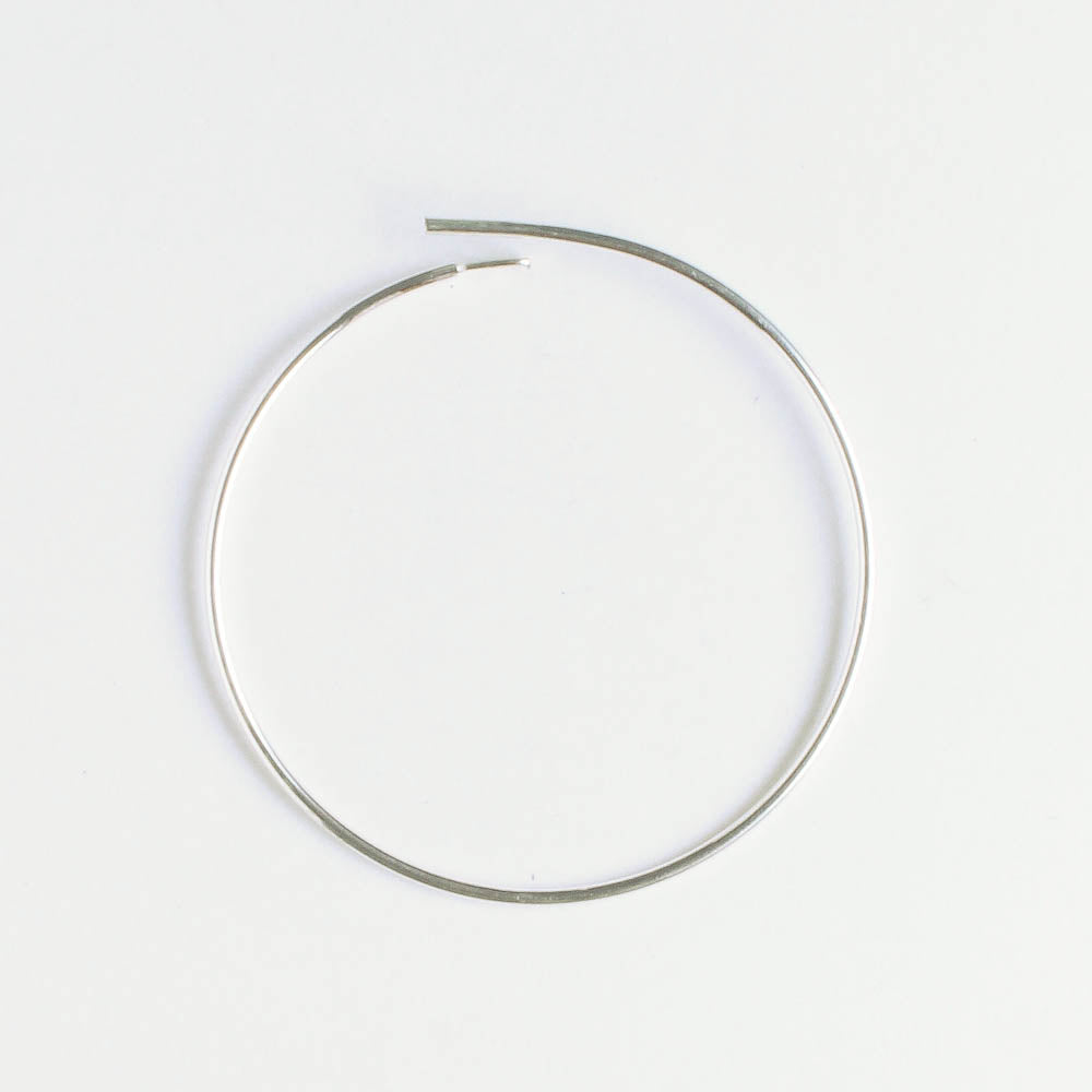 Earring, Silver - 3 Pair