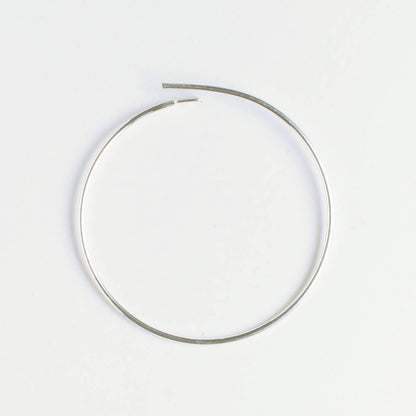 Earring, Silver - 3 Pair