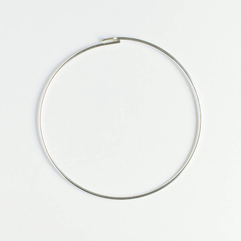 Earring, Silver - 3 Pair