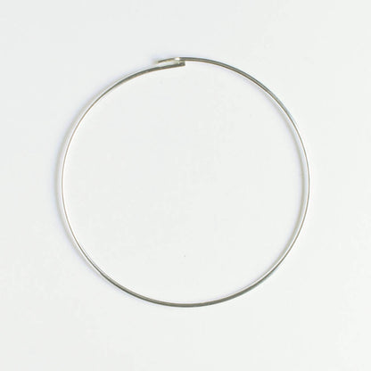 Earring, Silver - 3 Pair