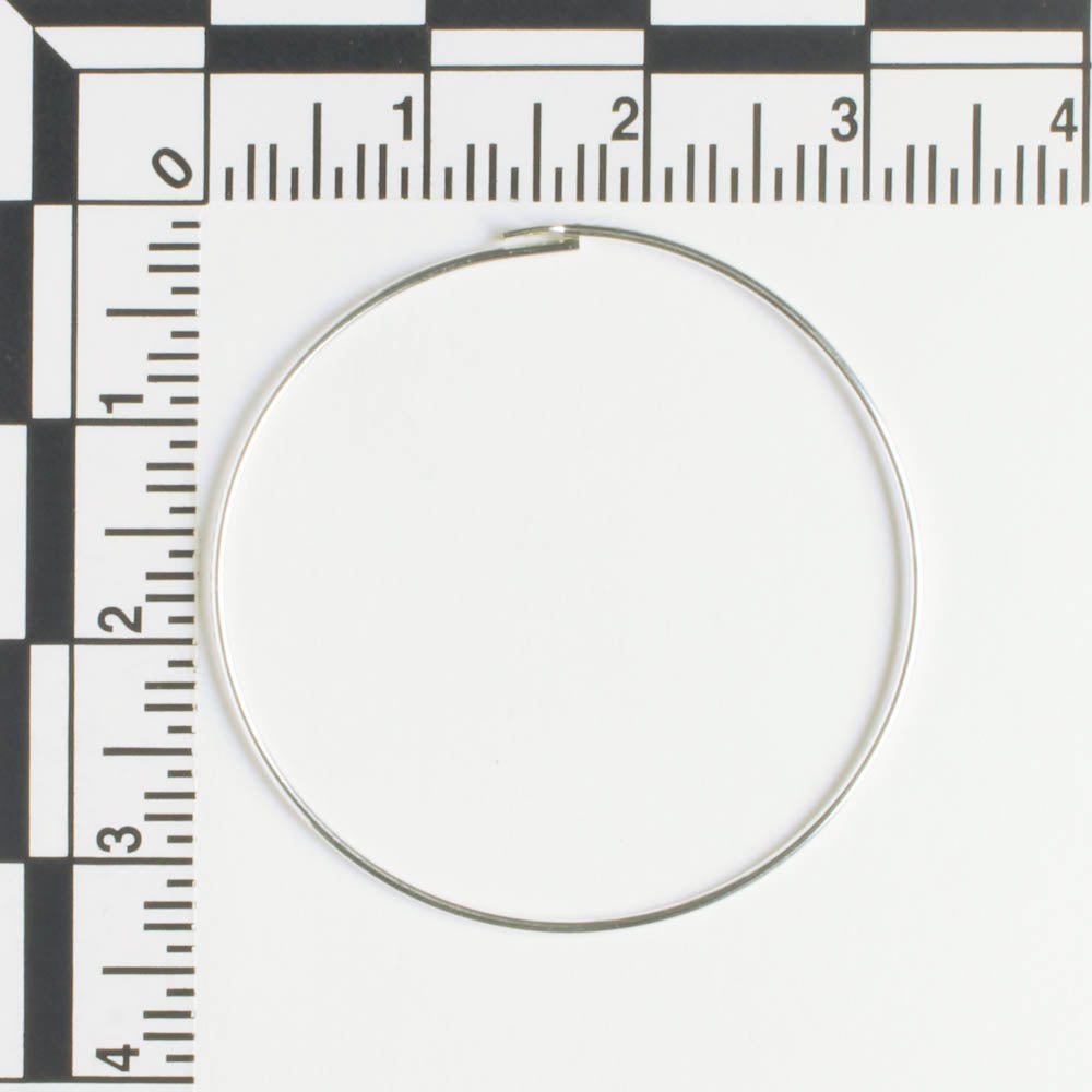 Earring, Silver - 3 Pair