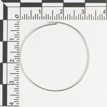 Earring, Silver - 3 Pair