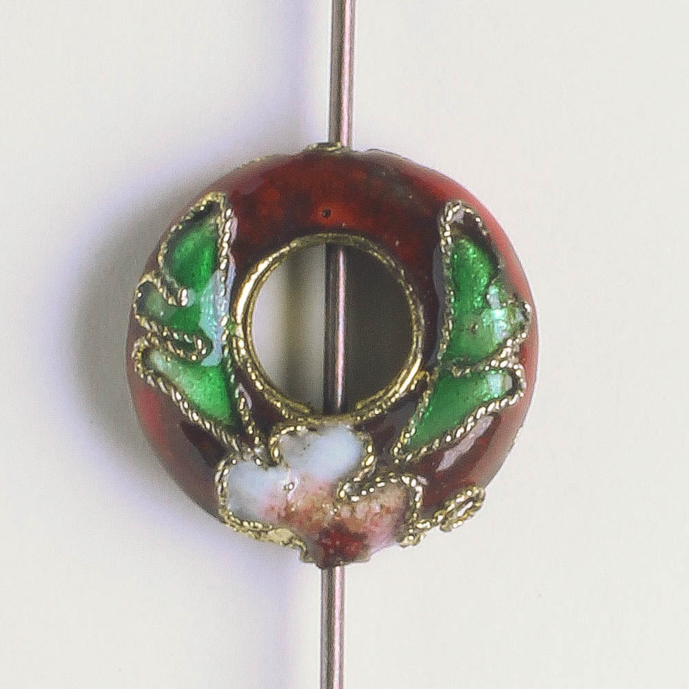 Bead - Cloisonne