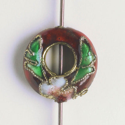 Bead - Cloisonne