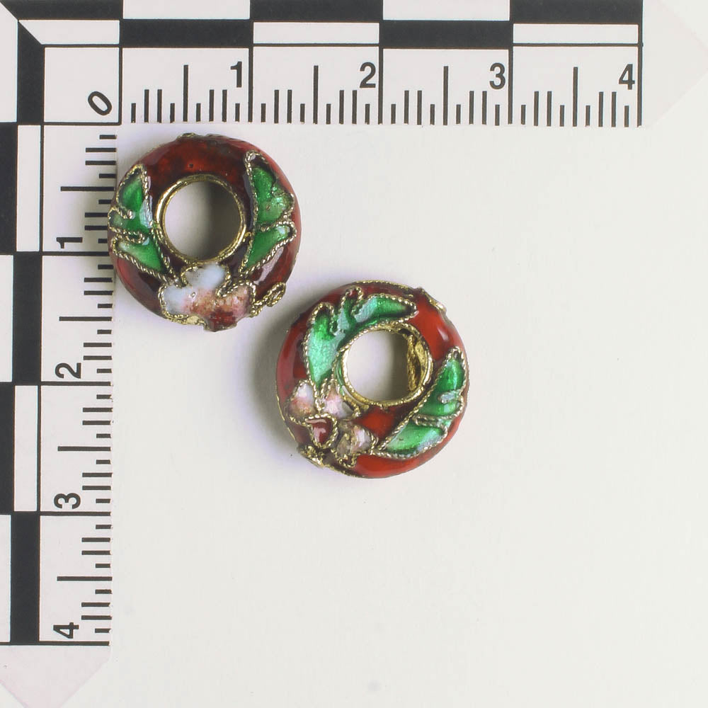 Bead - Cloisonne