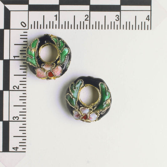 Bead - Cloisonne