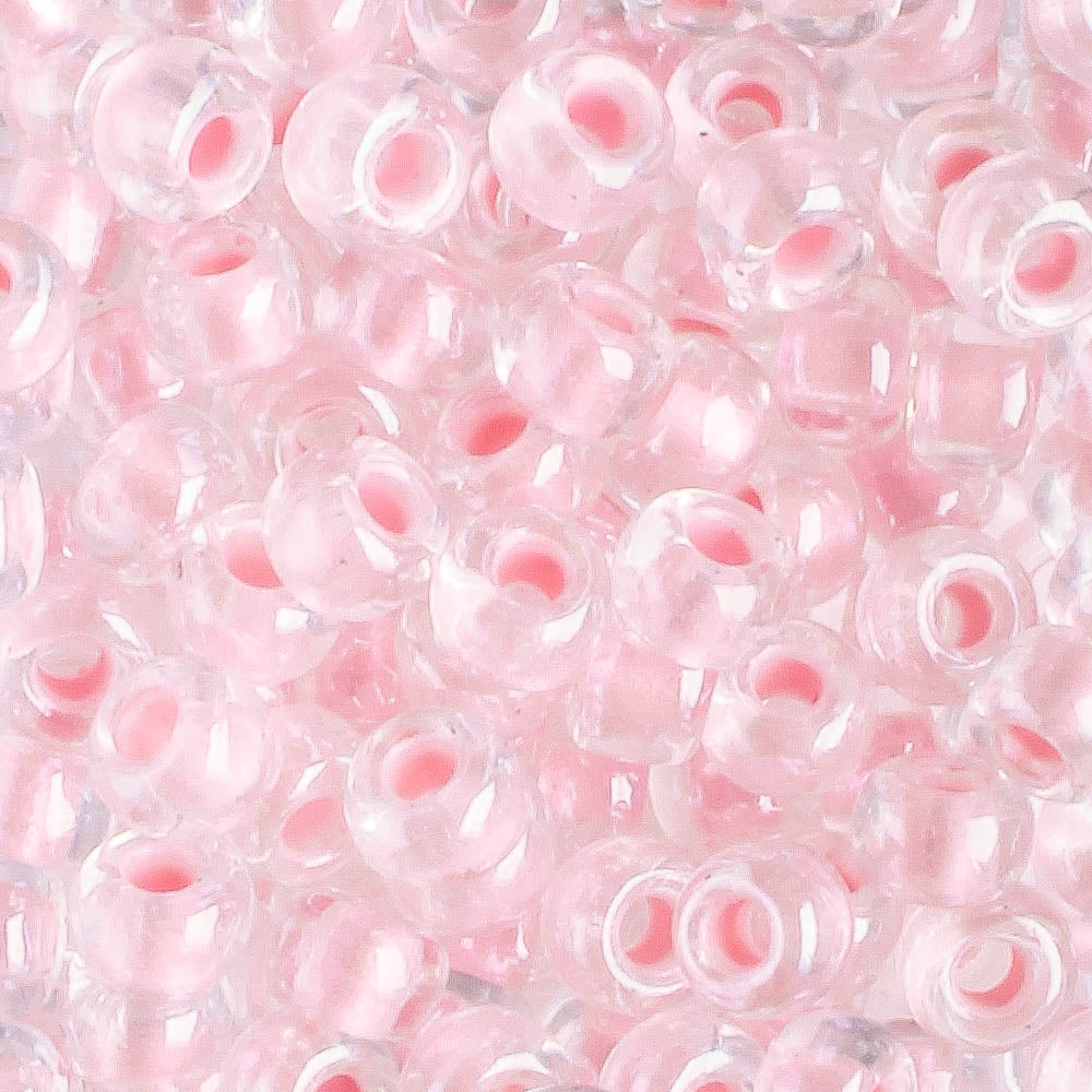 6-4607 Inside Dyed Pearlized Bright Pink - 10 grams