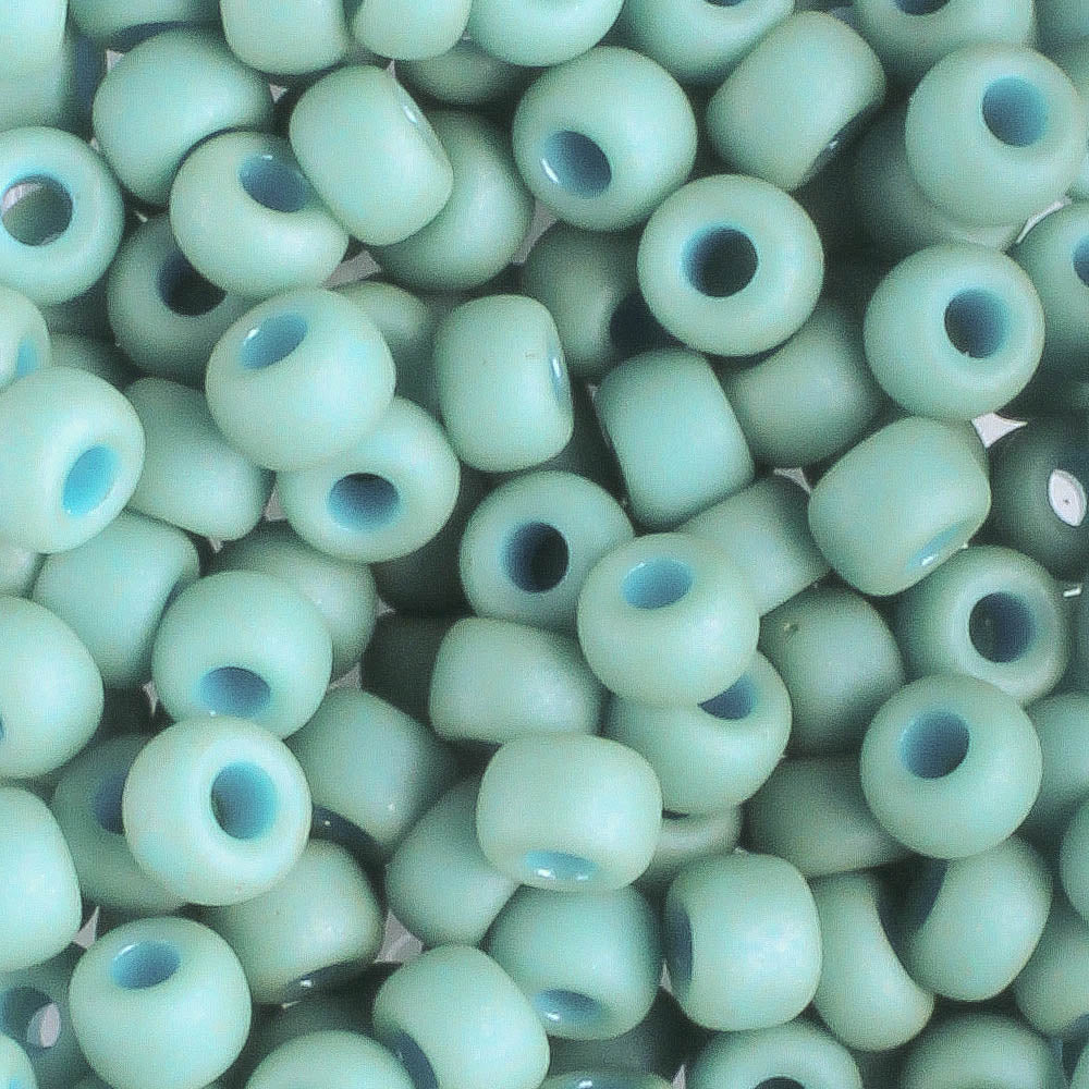 6-2028 Opaque Matte Luster Seafoam - 10 grams