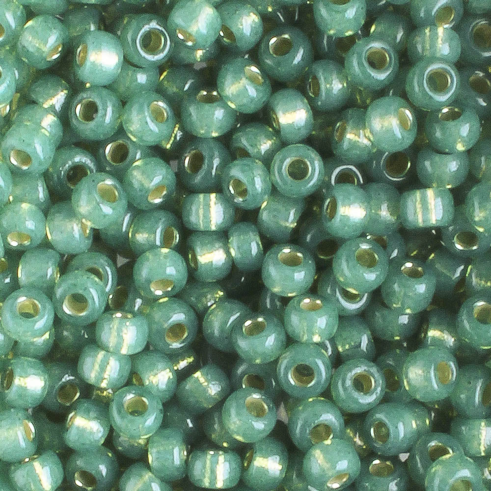 8-4241 Duracoat Silver Lined Dark Mint