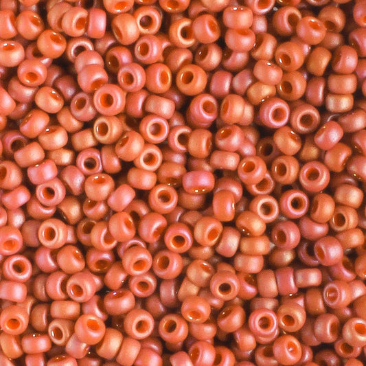 11-4695 Frosted Opaque Glazed Rainbow Cardinal - 10 grams