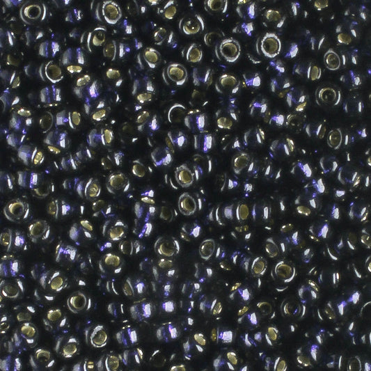 11-4282 Duracoat Silver Lined Dark Navy Blue - 10 grams